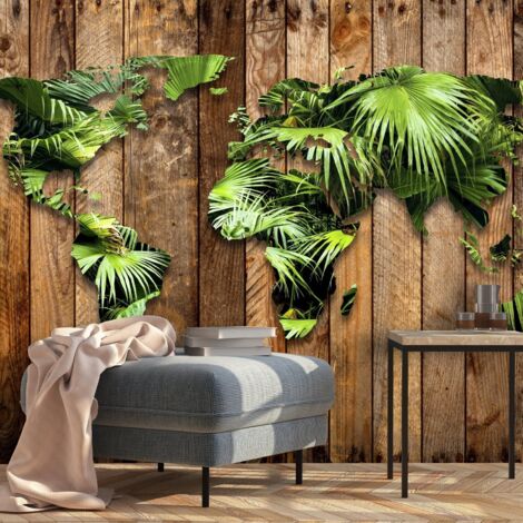 Papier peint Jungle of the World - 350 x 245 cm (1/4)