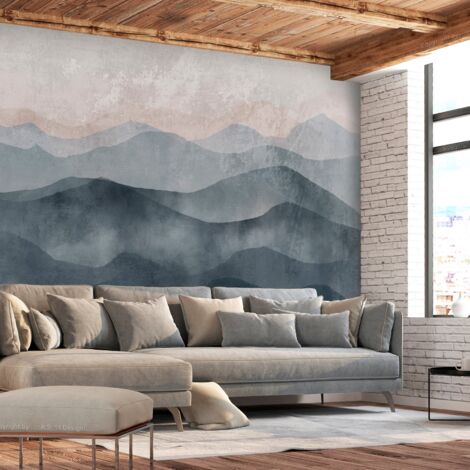 Papier peint Blue Mountains - 200 x 140 cm (1/4)