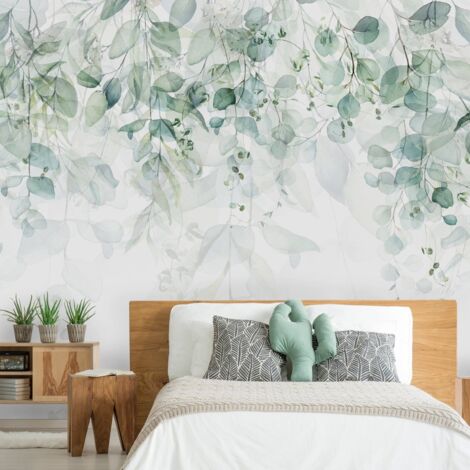 Papier peint Gentle Touch of Nature - First Variant - 150 x 105 cm (1/4)