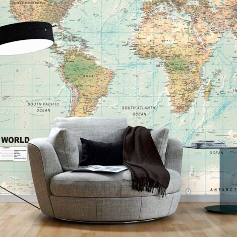 Papier peint Beautiful World - 300 x 210 cm (1/4)