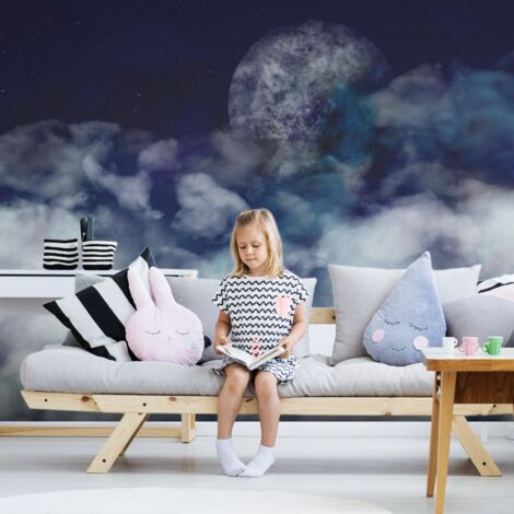 Papier peint Journey to the Moon - 400 x 280 cm (1/4)