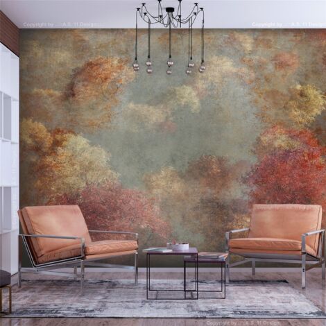 Papier peint Autumn Trees - 450 x 315 cm (1/4)