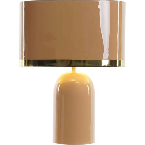 Lampe de salon élégance rose doré et design épuré - Rose doré éclatant (1/5)