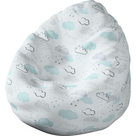Pouf poire bowli Magic - 60 x 60 x 105 cm (1/3)