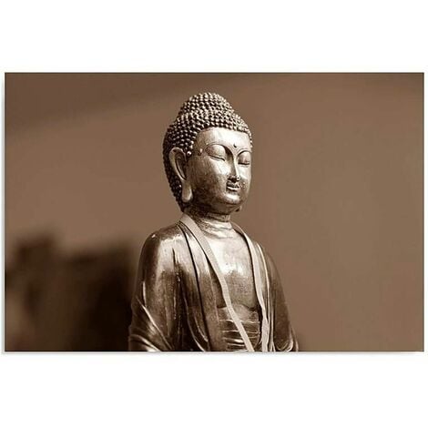 Tableau Bouddha Bronze