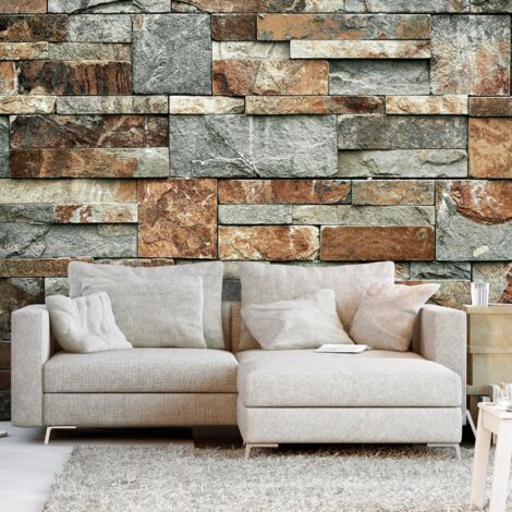 Papier peint Rusty Contrasts - 400 x 280 cm (1/4)