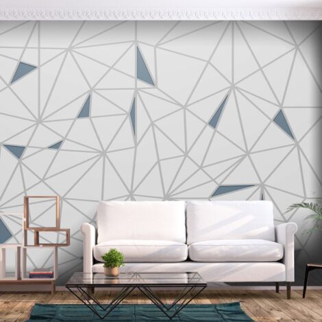Papier peint Lines of Intersection - 150 x 105 cm (1/4)