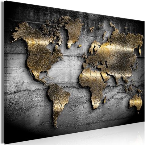 Tableau Joyaux du Monde (1 Partie) Wide - 120 x 80 cm