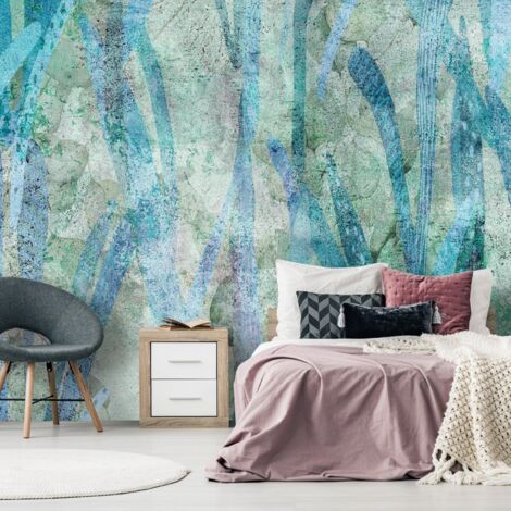 Papier peint Nature liquide - 150 x 105 cm (1/4)