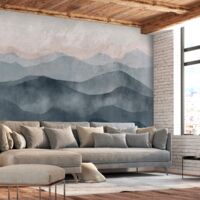Papier peint Blue Mountains - 150 x 105 cm