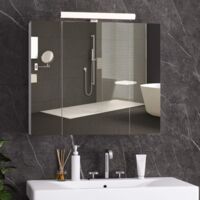 Spiegelschrank Hängeschrank Badschrank Spiegel Wandspiegel Badezimmerspiegel 