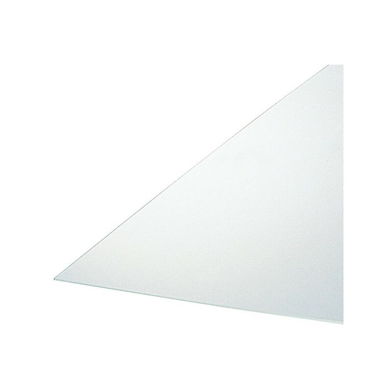 Lámina de PVC expandido blanco - Col: Blanco, Es: 3 mm, A: 100 cm, L: 200  cm, Cubierta m²: 2