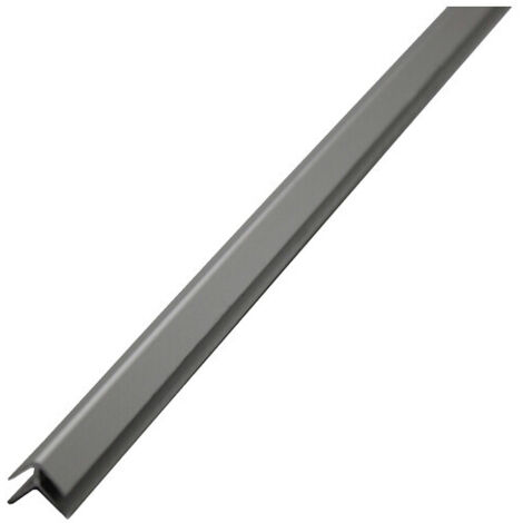 Perfil de unión de aluminio para salpicadero 2050 mm x 3 mm - Color - Aluminio, Espesor - 3 mm, Longitud - 2050 mm