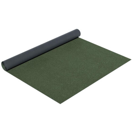 Rollo de teja asfáltica 10 x 1 m - Color - Verde, Anchura - 1 m, Longitud - 10 m