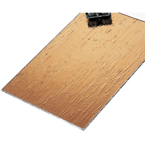 Cristal sintético siena cyrus - Color - Siena, Espesor - 5 mm, Anchura - 100 cm, Longitud - 50 cm, Superficie cubierta en m² - 0,5