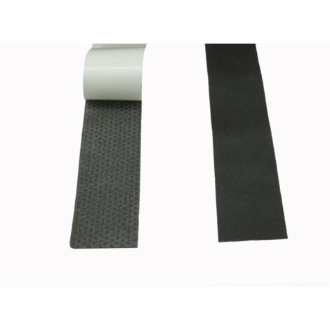 Cinta adhesiva microperforada L 5 ml - Colores - Gris, Espesor - 10/16 mm, Longitud - 5 m