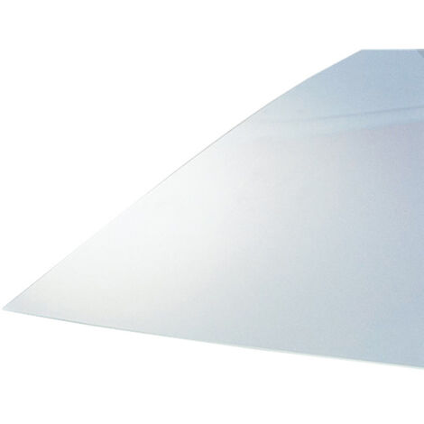 Cristal sintético transparente de exterior - Color - transparente, Espesor - 2 mm, Anchura - 100 cm, Longitud - 200 cm, Superficie cubierta en m² - 2
