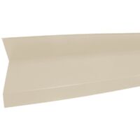 Remate lateral de pared 2100mm - Beige 1015
