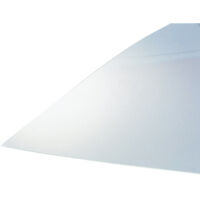 Cristal sintético transparente de exterior - Color - transparente, Espesor - 2 mm, Anchura - 50 cm, Longitud - 50 cm, Superficie cubierta en m² - 0,25