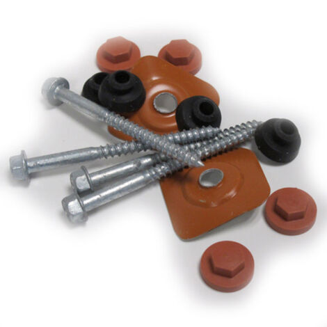 Kit di fissaggio e sigillatura per piastrelle antiche in PVC
