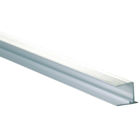 Profilo di chiusura per lastra in policarbonato alveolare spessore 32 mm Alu, L: 1,25 m