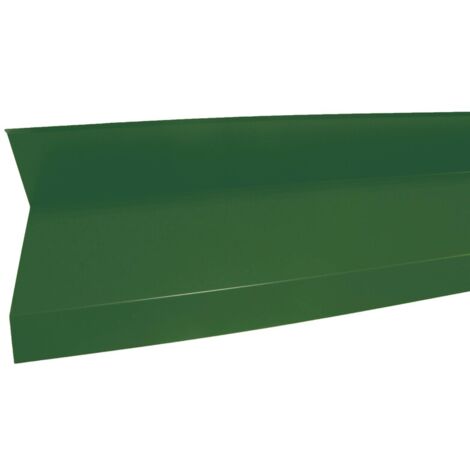 Bordo contro muro 2100mm Verde 6009, L: 2100mm