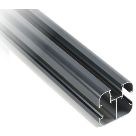 Paletto di recinzione multifunzionale LARKO 232 cm - Colore - Grigio antracite RAL 7016, Spessore - 7,5 cm, Larghezza - 7,5 cm, Lunghezza - 232 cm
