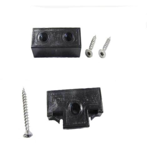 Kit di fissaggio per rivestimento cellulare - Colore - Nero