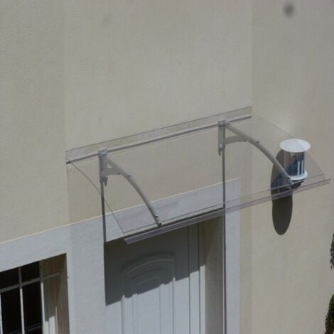 TENDONE-PENSILINA PER PORTA D’INGRESSO MELANIE (CONSEGNA GRATUITA) - Colore: Grigio chiaro, lunghezza 150cm, profondità totale 90cm