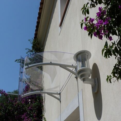 TENDONE-PENSILINA PER PORTA D’INGRESSO MELANIE (CONSEGNA GRATUITA) - Colore: Grigio chiaro, lunghezza 150cm, profondità totale 90cm