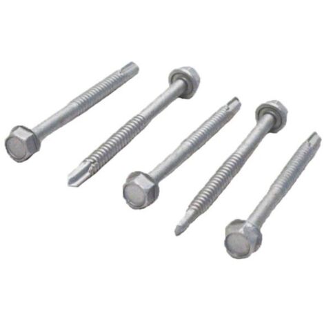 12 X 2-1/2" Phillips Viti Lamiera Testa Piatta Acciaio Inox - Foto 8