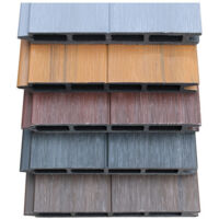 Stecca per recinzione composita a nido d'ape coestrusa - Colore - Antracite, Spessore - 19 mm, Larghezza - 15,6 cm, Lunghezza - 148 cm