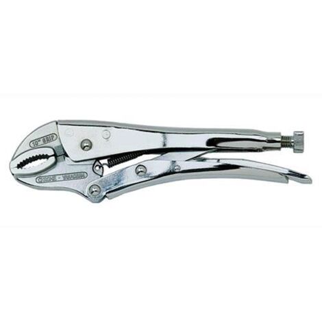 Pinze Autobloccanti 250mm - Pinze A Ganasce Curve Con Vite Regolabile Per Serraggio