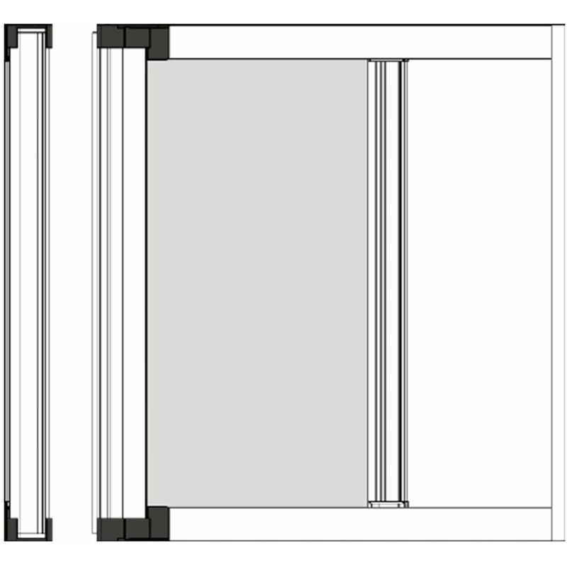 Zanzariera a Rullo per Finestra 60/160x250 Medal BR2516X2 Prezzo