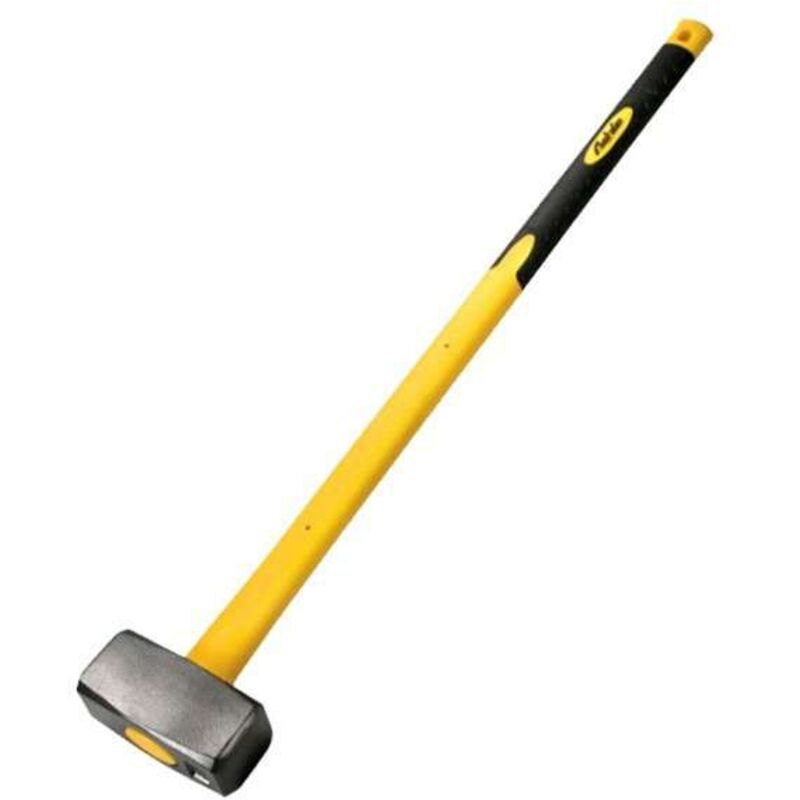 Mazzetta 1500g Con Manico Fibra Vetro - Martello Demolizione Per Edilizia E Fai Da Te - Foto 6