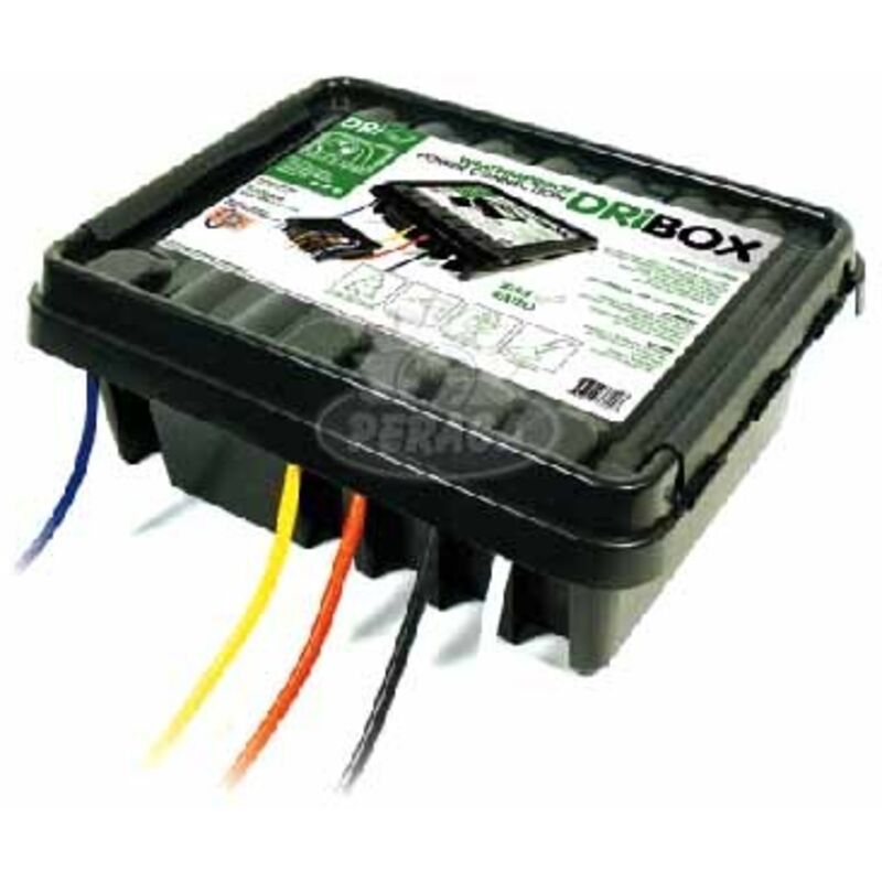 DRIBOX SCATOLA DI Collegamento Elettrica Esterna IP55 Spine Da Giardino - Foto 8