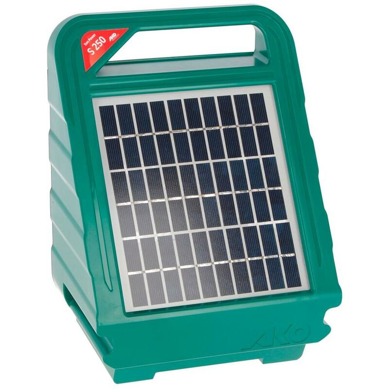 Elettrificatore recinto elettrico con pannello solare per Bovini