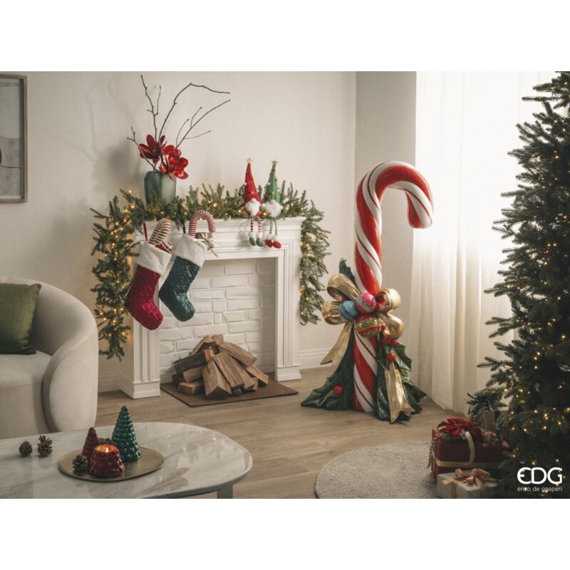 Festone Natalizio 3D Con Alberelli E Ghirlande Glitter: Decora Casa Per Le Feste! - 5