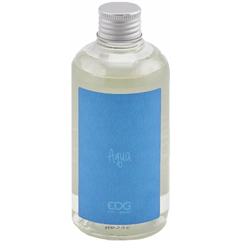 Ricarica per diffusore ambiente essenza naturale, profumo intenso EDG -Aqua  / 250 ml