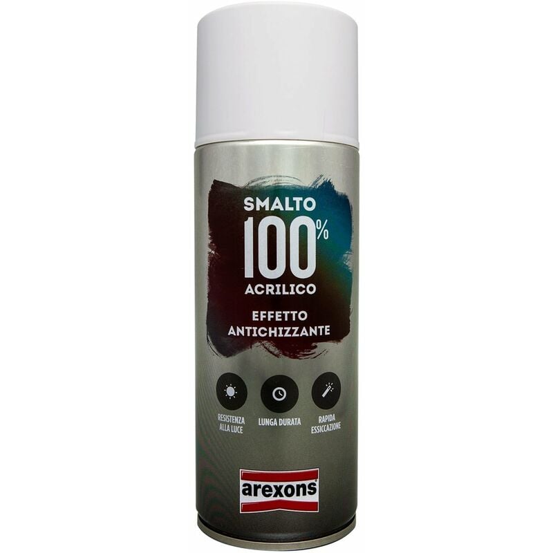 Smalto spray vernice Effetto Antichizzante per metalli 400 ml -Grafite