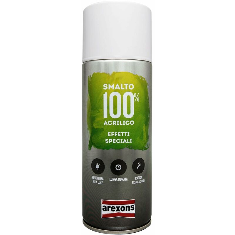 Smalto spray ad alta copertura vernice metallizzata a rapida essiccazione 400  ml -Oro Ricco Pallido