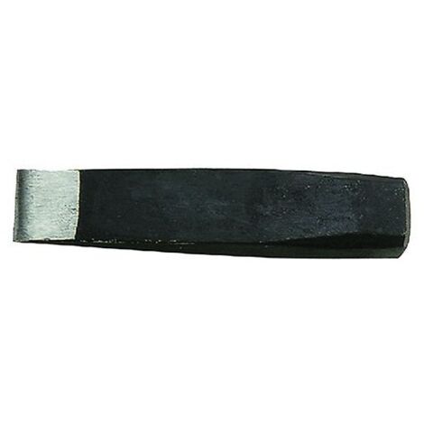 Cuneo spacca legna utilizzo manuale in acciaio forgiato -Nero / Kg 1 (1/6)