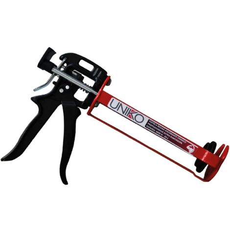 Pistola professionale in acciaio per ancoranti chimici per cartucce da 400 ml (1/3)