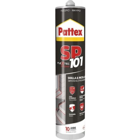 Sigillante neutro "SP101 Sanitary" ideale per bagni e sanitari 280 ml bianco (1/5)