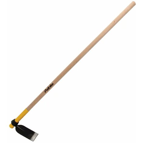 Zappa strumento agricolo per lavorare il terreno con manico in mix legno -140 cm 600 gr