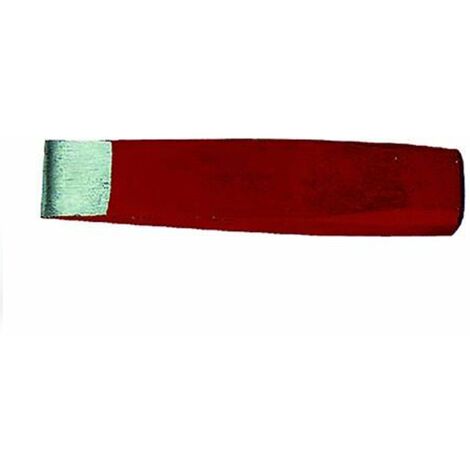 Cuneo spacca legna utilizzo manuale in acciaio forgiato -Rosso / Kg 1.5