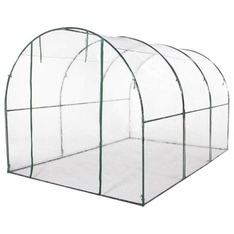SERRA DA ORTO TUNNEL MINISERRA 200x300xh175cm PVC FILTRO UV