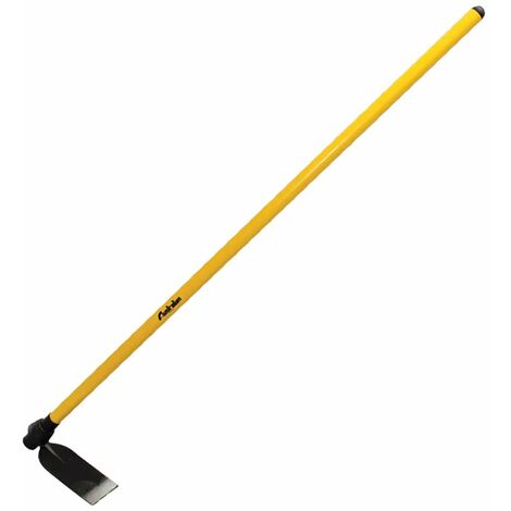 Zappa strumento agricolo per lavorare il terreno con manico in fibra di vetro -140 cm 800 gr