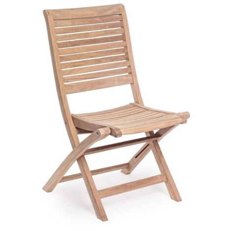 Sedia pieghevole in legno stile classico (1/5)