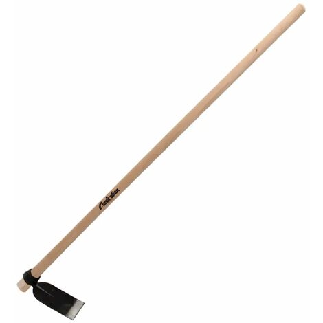 Zappa strumento agricolo per lavorare il terreno in acciaio forgiato con manico -140 cm 800 gr